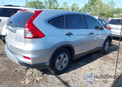 2016 Honda Cr-V Lx from USA, damaged, VIN 2HKRM3H31GH561705